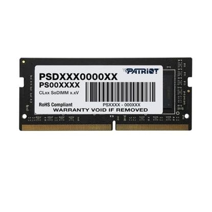  Зображення Модуль пам'яті для ноутбука SoDIMM DDR4 8GB 2400 MHz Patriot (PSD48G240081S) 